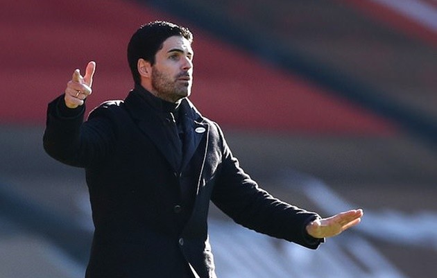 sau trận Arsenal - Bóng Đá