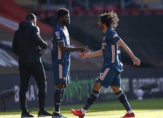 sau trận Arsenal - Bóng Đá