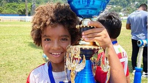 Who is Kauan Basile? The child who surpasses Messi and Neymar - Bóng Đá