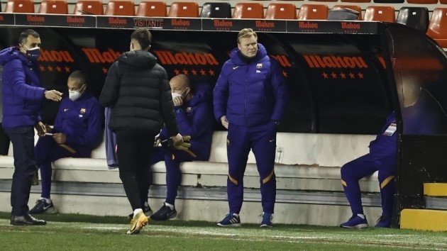 Koeman: De Jong is a better player now than he was at Ajax - Bóng Đá