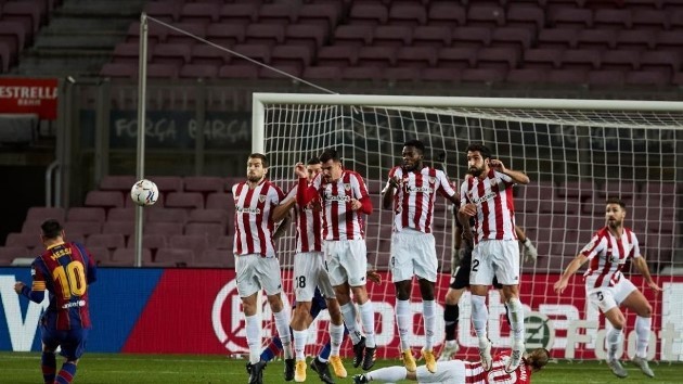 Messi trở thành nỗi ác mộng lớn nhất của Athletic Bilbao - Bóng Đá