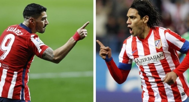 Suarez matches Falcao's impressive tally - Bóng Đá