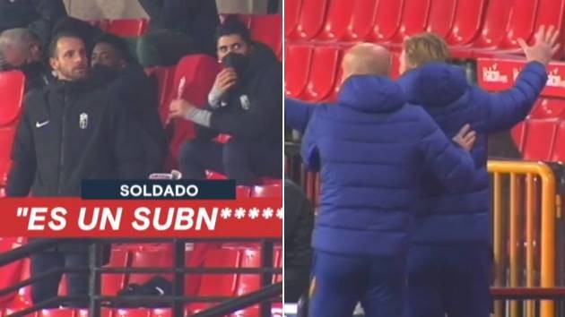 Soldado to Koeman: You're a clown, you lack humility - Bóng Đá