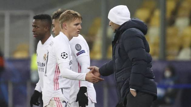 Zidane saddened by Odegaard departure: I asked him to stay - Bóng Đá