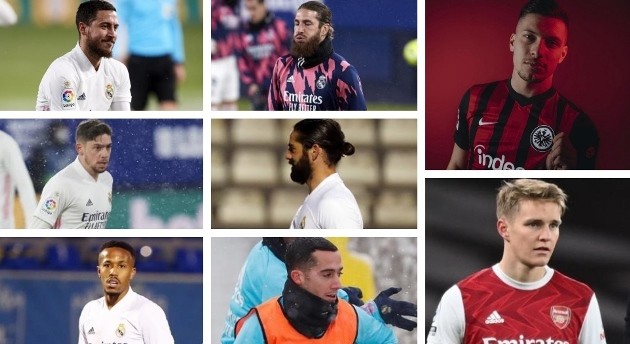 Real Madrid 'lose' eight players in 22 days - Bóng Đá