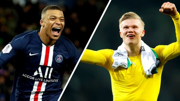 Real Madrid want a star this summer: Mbappe or Haaland? - Bóng Đá