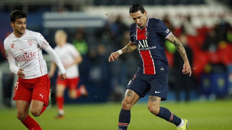 Angel Di Maria ruled out for first leg against Barcelona - Bóng Đá