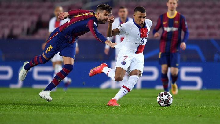 Thống kê Barcelona 1-4 PSG:  - Bóng Đá