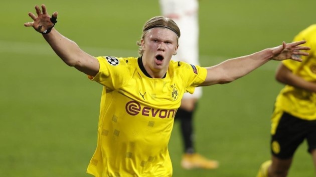 Haaland: I was inspired by Mbappe's hat-trick at Camp Nou - Bóng Đá