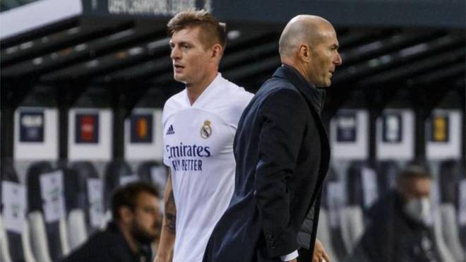 Kroos: The Zidane debate will return - Bóng Đá