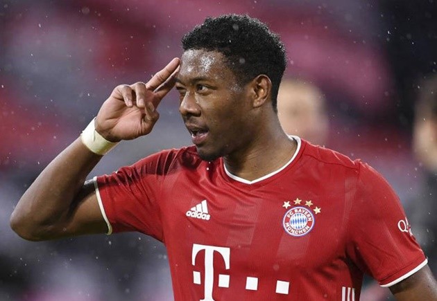 David Alaba's agent insists reports the defender has agreed to join Barcelona are 'not true'. - Bóng Đá