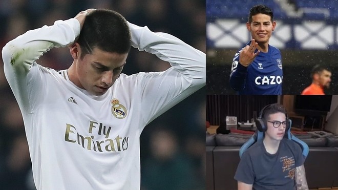 James Rodriguez: Nobody at Real Madrid wants me anymore - Bóng Đá