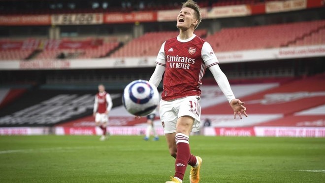Real Madrid hoping that Odegaard will be back to his best after spell at Arsenal - Bóng Đá
