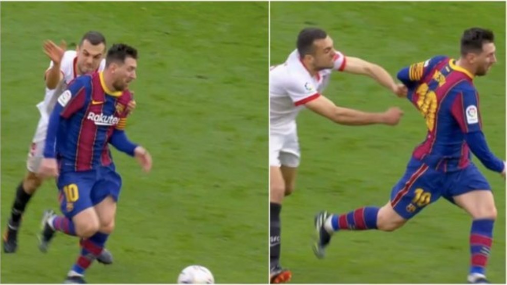 Jordan's failed Messi grab goes viral - Bóng Đá