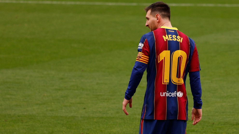 The numbers that defy talk of a Messi decline - Bóng Đá