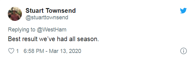 NHA hoãn, fan West Ham hóm hỉnh: 