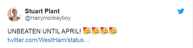 NHA hoãn, fan West Ham hóm hỉnh: 