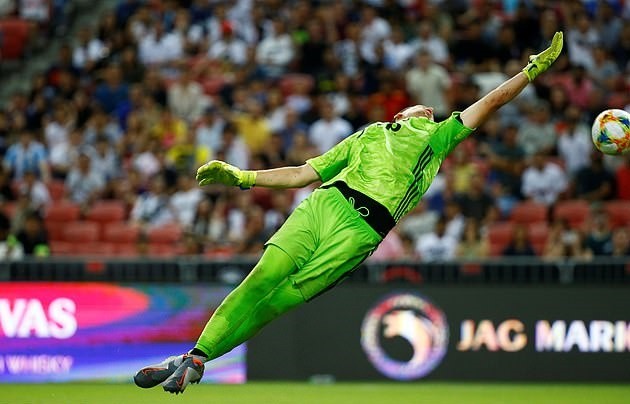 ảnh sau trận - Bóng Đá