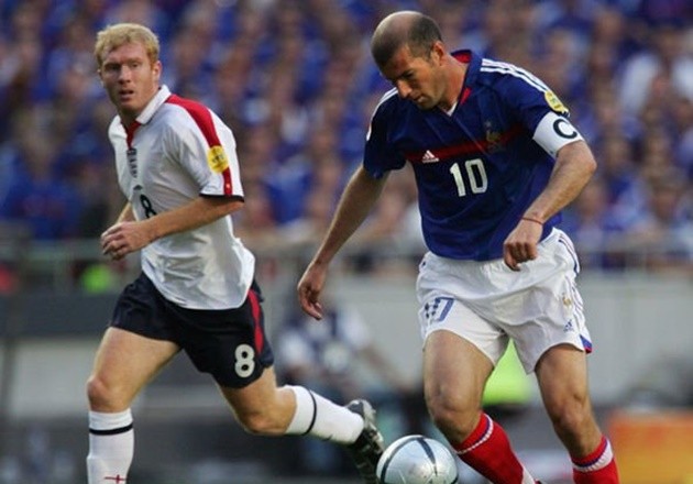 Paul Scholes Names His Dream Team Of Former Teammates And Opponents - Bóng Đá