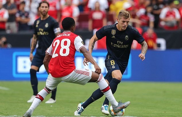 FIVE THINGS WE LEARNED FROM ARSENAL 2-2 REAL MADRID - Bóng Đá