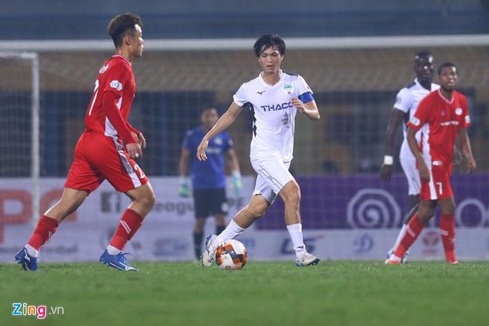 Đã rõ lý do Tuấn Anh bị thay ra sớm trong trận HAGL vs Viettel - Bóng Đá