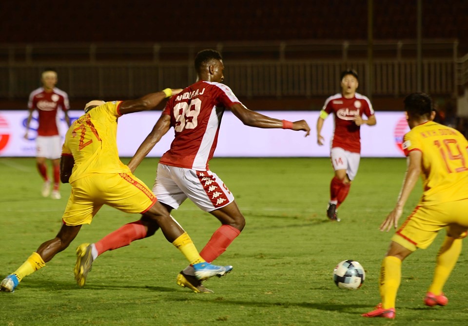 Đổ cả mồ hôi và máu, Thanh Hoá vẫn gục ngã trước bạn thân thầy Park - Bóng Đá