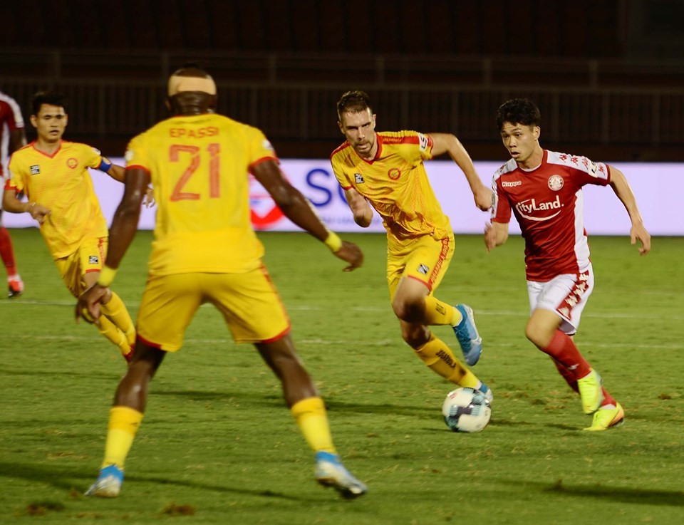 Đổ cả mồ hôi và máu, Thanh Hoá vẫn gục ngã trước bạn thân thầy Park - Bóng Đá