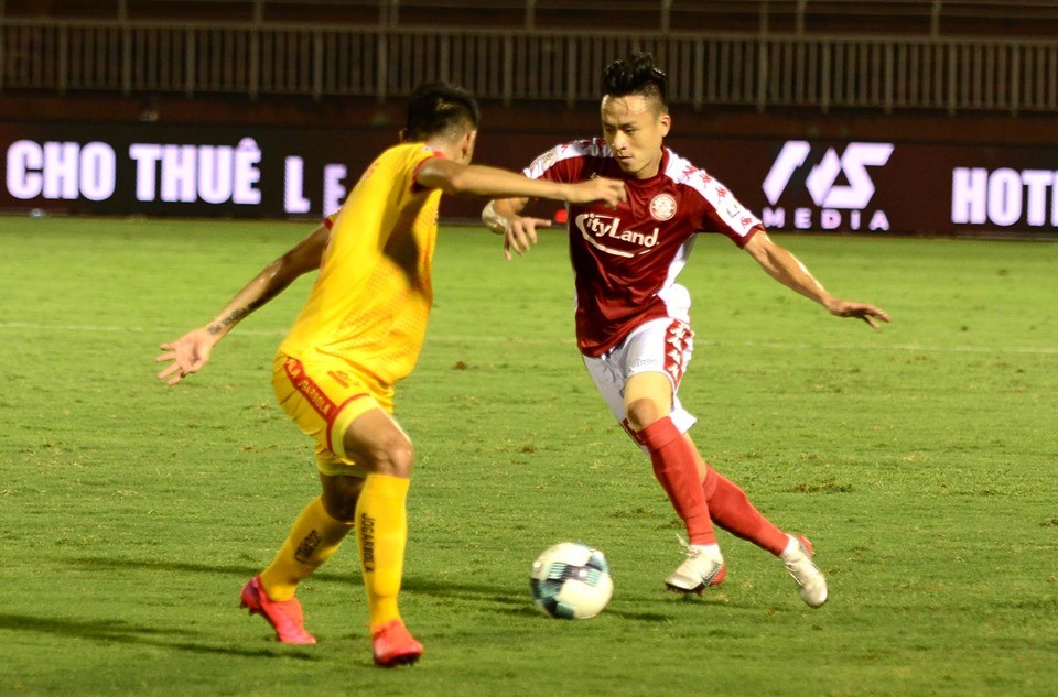 Đổ cả mồ hôi và máu, Thanh Hoá vẫn gục ngã trước bạn thân thầy Park - Bóng Đá