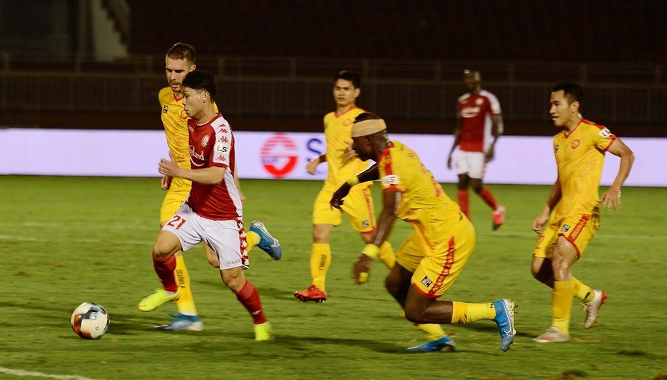 Đổ cả mồ hôi và máu, Thanh Hoá vẫn gục ngã trước bạn thân thầy Park - Bóng Đá