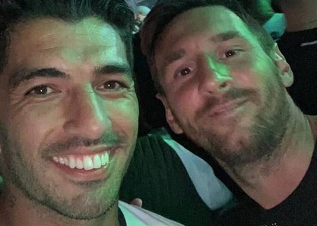 Cesc Fabregas cùng bộ 3 Barca vui chơi - Bóng Đá