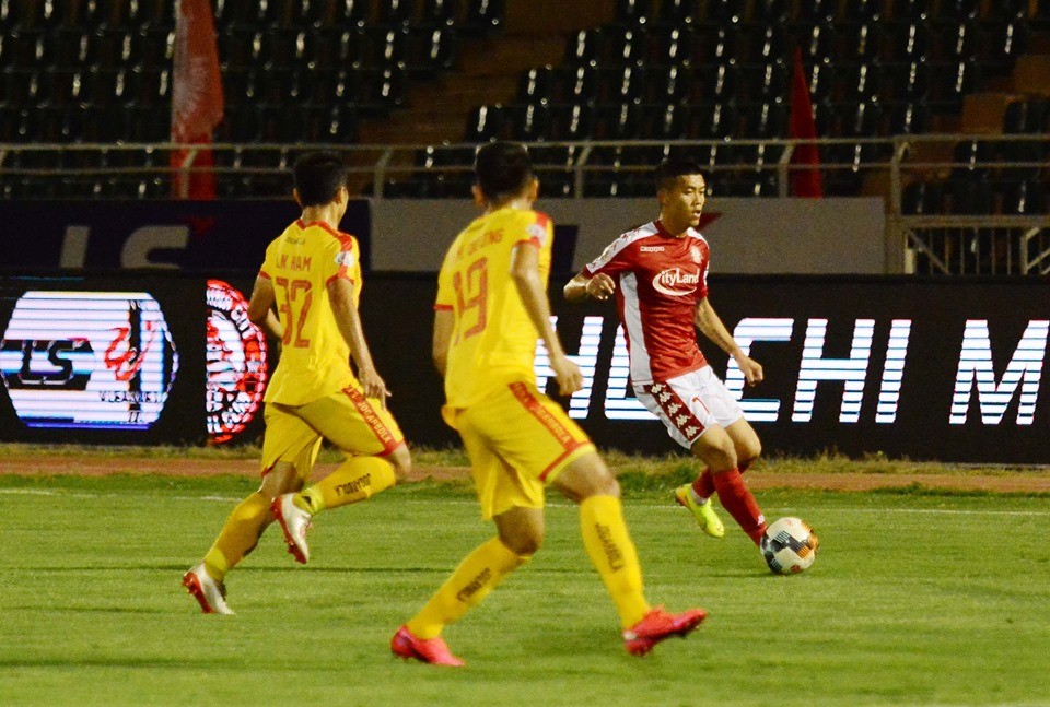 Đổ cả mồ hôi và máu, Thanh Hoá vẫn gục ngã trước bạn thân thầy Park - Bóng Đá