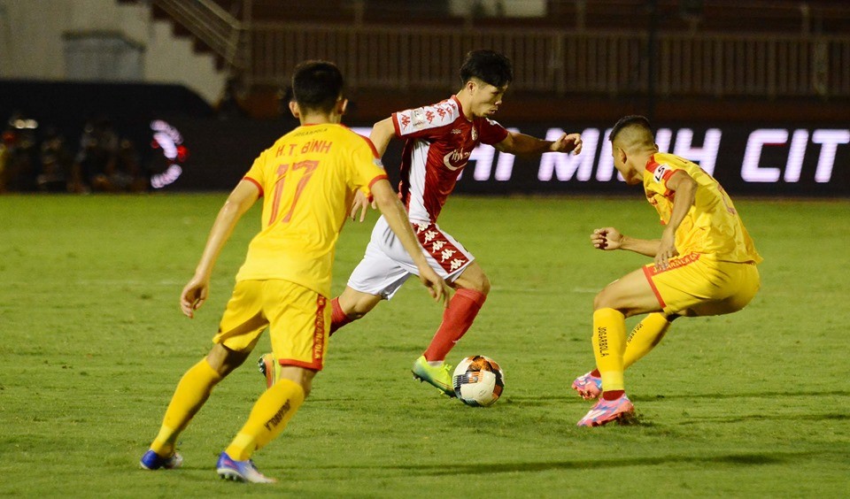 Đổ cả mồ hôi và máu, Thanh Hoá vẫn gục ngã trước bạn thân thầy Park - Bóng Đá