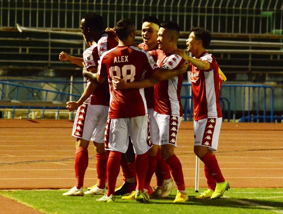 Đổ cả mồ hôi và máu, Thanh Hoá vẫn gục ngã trước bạn thân thầy Park - Bóng Đá