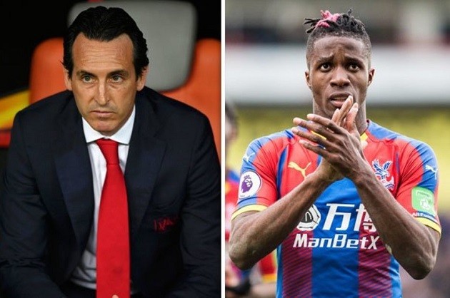 Sky Sports: Palace would rather sell Zaha to Liverpool than to Arsenal - Bóng Đá