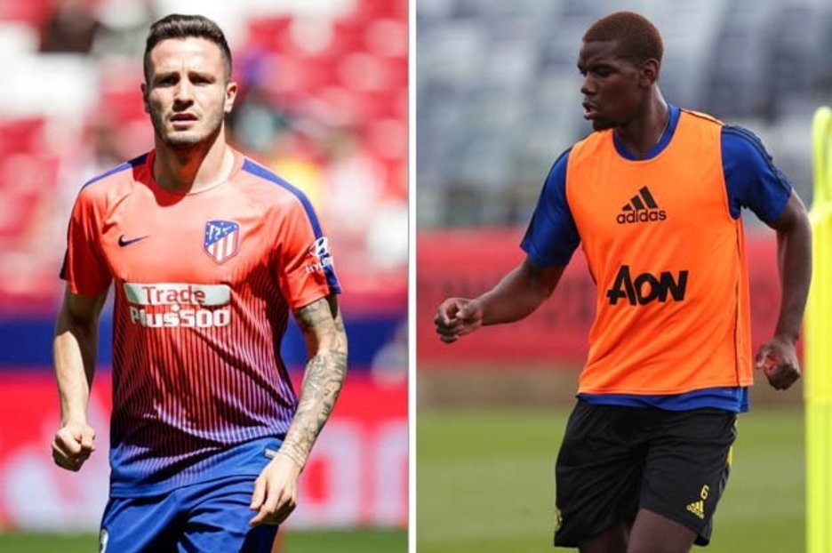 Man Utd 'willing to pay' £134m to land Atletico Madrid star as Paul Pogba replacement - Bóng Đá