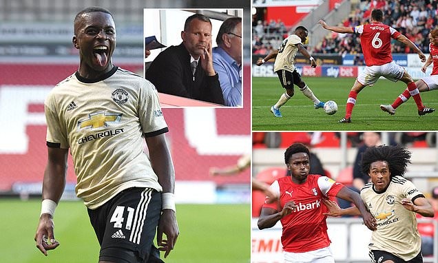 Rotherham 0-2 Man United U21: Ethan Laird and Largie Ramazani both score  - Bóng Đá