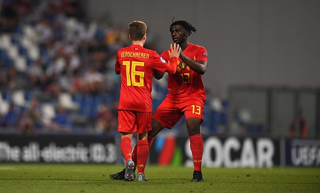 ẢNH SAU TRẬN: U21 Ý BỈ - Bóng Đá