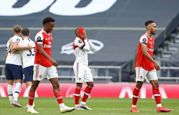 Ảnh Tottenham thắng Arsenal - Bóng Đá