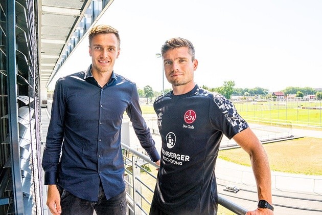 Sarpreet Singh and Christian Fruchtl joined Nürnberg - Bóng Đá