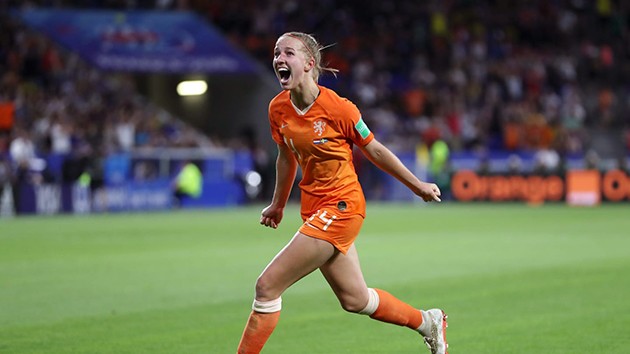 ẢNH SAU TRẬN: NỮ THỤY ĐIỂN - NỮ HÀ LAN (SÁNG LÊN) - Bóng Đá