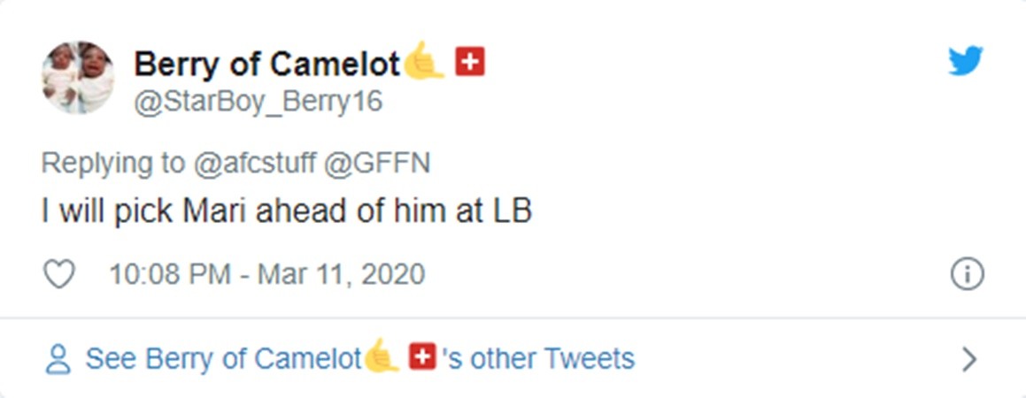 Arsenal fans hammer Layvin Kurzawa - Bóng Đá