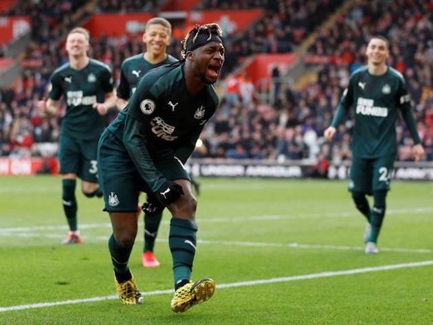 Paris Saint-Germain 'eyeing summer move for Allan Saint-Maximin' - Bóng Đá