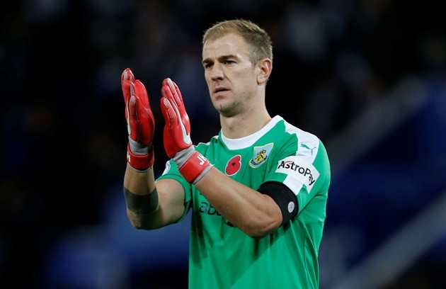 Joe Hart set to join Tottenham on a free transfer after Burnley exit - Bóng Đá