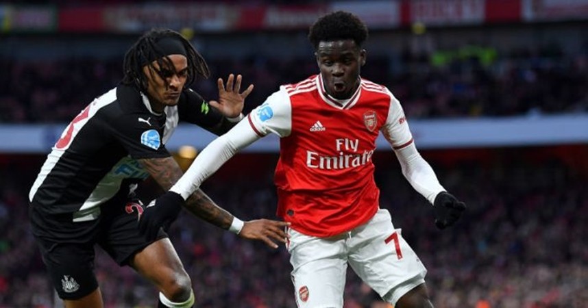 Manchester United is interested in Bukayo Saka - Bóng Đá