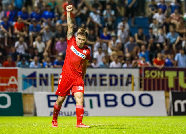 4 điểm nhấn B.Bình Dương 3-0 HAGL: Tiến Linh toả sáng, HAGL 