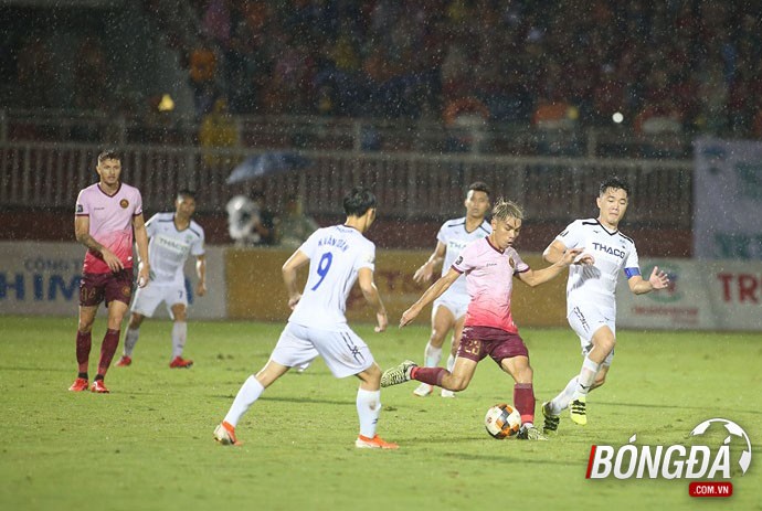 Ảnh sau trận Sài Gòn FC vs HAGL - Bóng Đá
