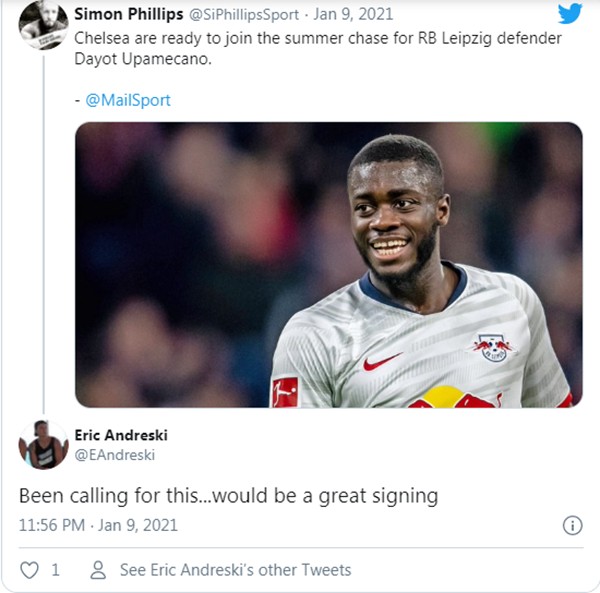 CĐV Chelsea phấn khích, muốn BLĐ chi tiền cuỗm luôn mục tiêu của Man Utd - Bóng Đá