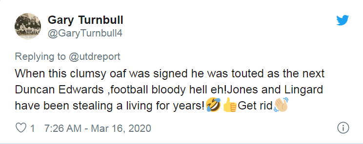 CĐV Man Utd: Nếu Solskjaer tống khứ 2 cái tên đó, hãy dựng tượng cho ông ấy - Bóng Đá