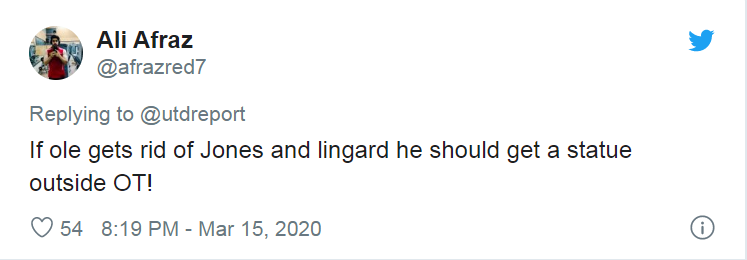 CĐV Man Utd: Nếu Solskjaer tống khứ 2 cái tên đó, hãy dựng tượng cho ông ấy - Bóng Đá