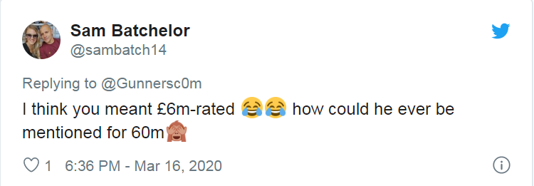 CĐV Arsenal: Cái tên ấy làm quái gì đáng giá tận 60 triệu bảng? - Bóng Đá